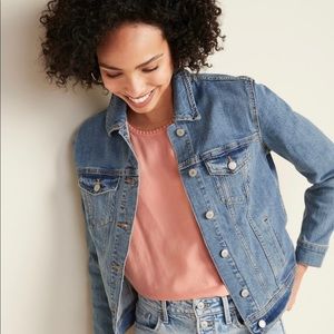 Old Navy Medium Wash Denim Jacket